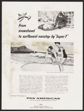From snowshovel to surfboard--nonstop by "Super 7"