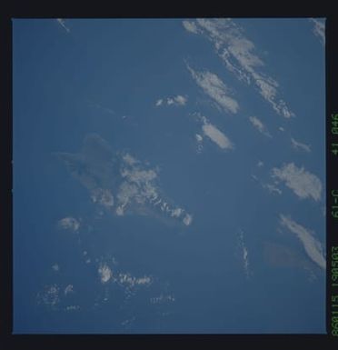 61C-41-046 - STS-61C - STS-61C earth observations