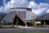 French Polynesia, government building in Papeete