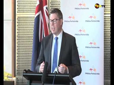 PNG RECEIVE LARGEST AUS AID