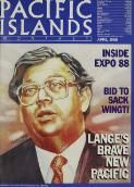 PAPUA NEW GUINEA Bid To Sack Wingti (1 April 1988)