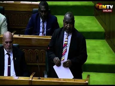 MARAPE REMAINS PM