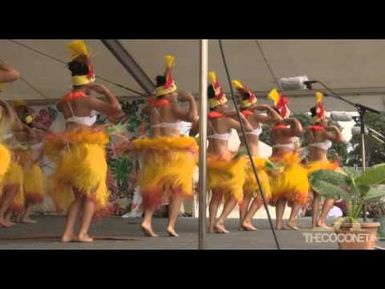 POLYFEST 2016 - Otahuhu College Cook Islands Stage Highlights
