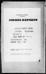 Patrol Reports. West Sepik District, Telefomin, 1954 - 1955