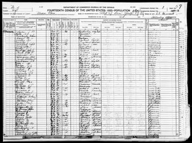New York: NEW YORK County, Enumeration District 1538, Sheet No. 59B