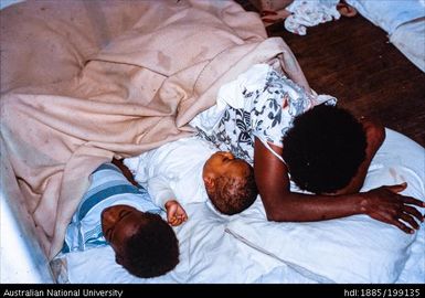 Shared bed, Paton Memorial Hospital