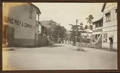 Street, Apia. From the album: Samoa