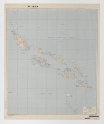 1943 Solomons, (1:500,000)