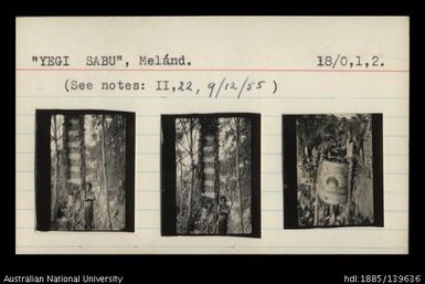 "Yegi Sabu", Meland