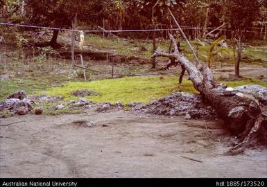 Vaunailau I (Site SAU) general views