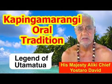 Legend of Utamatua, Kapingamarangi Atoll
