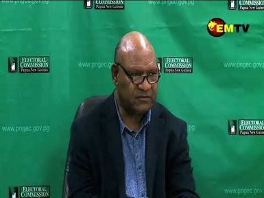 Moresby North East to Poll