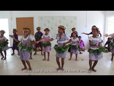 Children's Social Citizenship Education songs in Kiribati