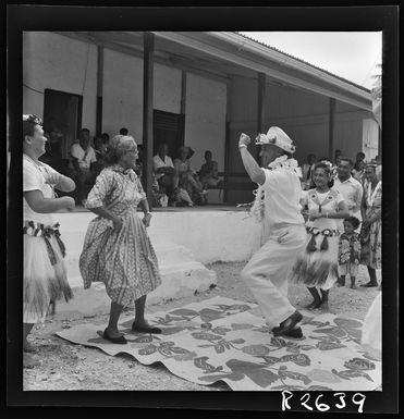 Jock Malcolm McEwen dancing