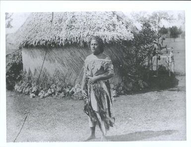 A Tongan belle, Nukualofa