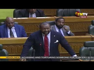 NATIONAL EMTV NEWS | 6PM | FRIDAY 14th MARCH, 2025