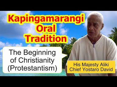 Account of the Beginning of Christianity (Protestantism), Kapingamarangi