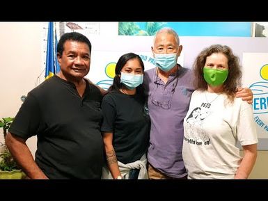 Updates with Palau Animal Welfare Society (9/17/2021)