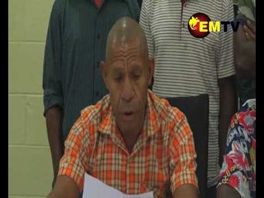 LANDOWNERS AGGRIEVED