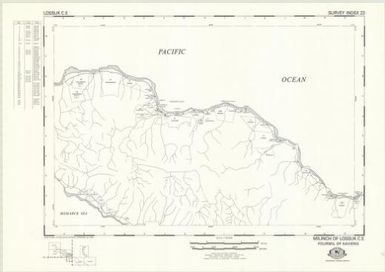 Milinch of ... : fourmil of ... (23 - Fourmil of Kavieng - Milinch of Lossuk CE)