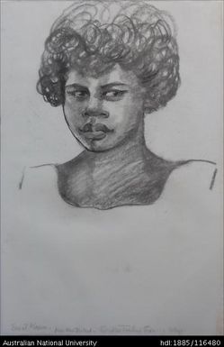 Siriat Kasim from New Ireland - Goroka Teachers' Training College