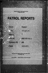 Patrol Reports. Western District, Ningerum, 1970 - 1971