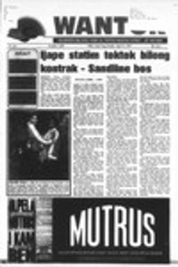 Wantok Niuspepa--Issue No. 1188 (April 03, 1997)