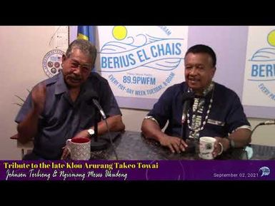 Tribute to the late Klou Arurang Takeo Towai (9/2/2021)