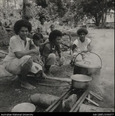 Women cooking