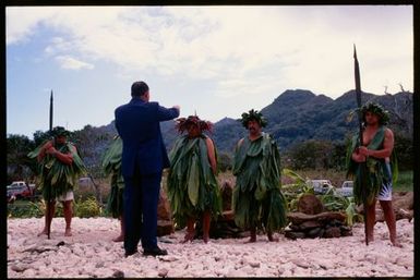 Conferring of Matai Ariki titles in Rarotonga
