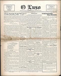 O Luso April 14, 1921