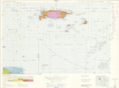 Papua New Guinea 1:500 000 cross-country movement (Sheet PNG  5)