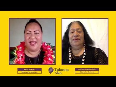 Talanoa Ako with Alisi Tatafu & Susana Nofoakifolau Live on #PMNTONGA