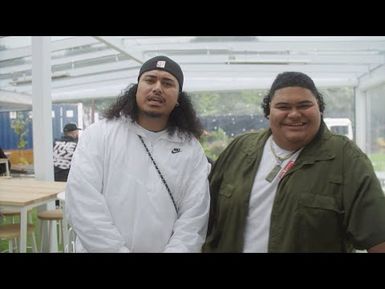 JP Foliaki & Iam Tongi 'Keep It Fresh' at Eden Festival NZ