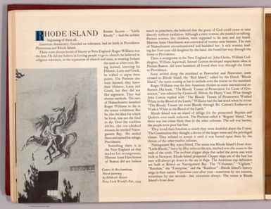 (Text Page to) Rhode Island.
