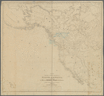 Map of the western and middle portions of North America