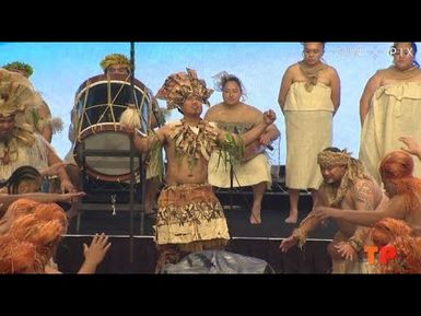 Te Maeva Nui NZ 2021: Aitutaki Enua - Pe'e performance