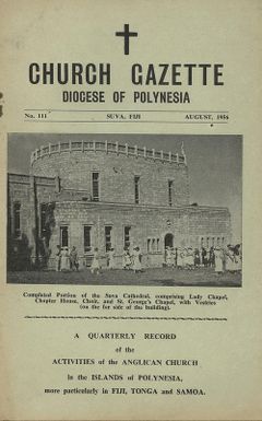 Church Gazette, Polynesia: August 1956