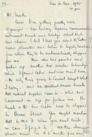 Letter from Warren Johnston to Bobby [Letter 433]