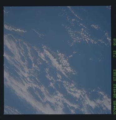 STS083-712-010 - STS-083 - Earth observations taken during STS-83 mission