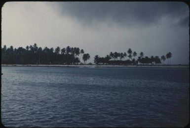 Further along the coral atoll beach (5) : Mortlock Islands, Papua New Guinea, 1960 / Terence and Margaret Spencer