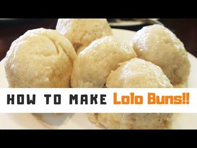 FIJIAN COCONUT LOLO BUNS