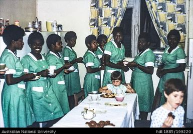 Paton Memorial Hospital-trained nurses, Doctors' House