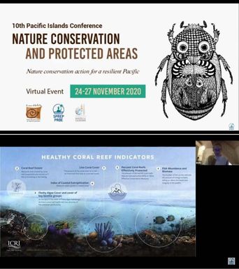 Session 27: Prioritising Coral reefs in the Post 2020 Global Biodiversity Framework