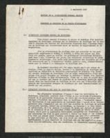 Projet de création d'un institut technique central du Pacifique : rapport de l'inspecteur général Charton au ministre, septembre 1952