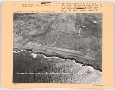 Landing Fields - Hawaii - Hawaii Island