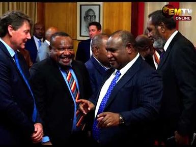 HAIVETA RETURNS TO GOVERNMENT