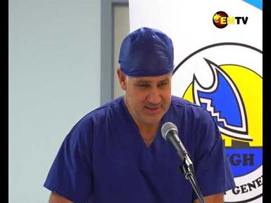 NEUROSURGEONS IN PNG