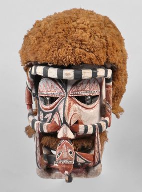 Malangan dancing mask