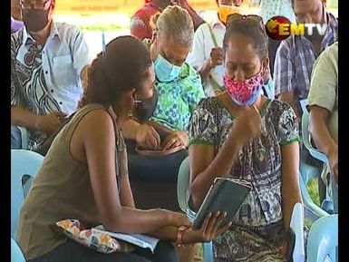 Central Province Vaccine Roll Out